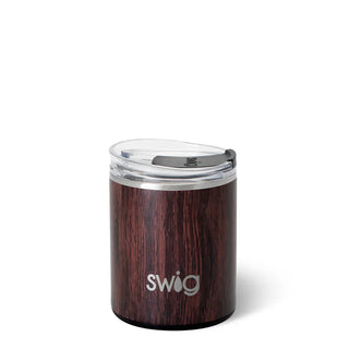 Swig Bourbon Barrell Lowball Tumbler 12oz