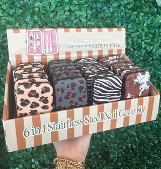 Simply Southern Howdy Manicure Kit (4 Color Options)