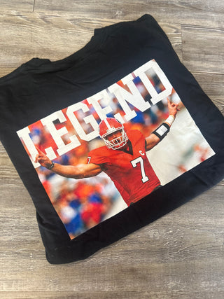 Athens Legend Pocket Tee by Old Row