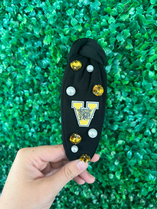 Valdosta Wildcats Knotted Headband