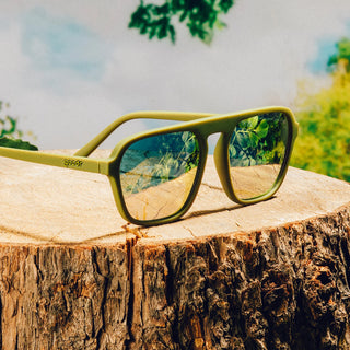 GOODR SUNGLASSES DIRTY MARTINI TIME MACHINE