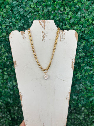 THE AMBER NECKLACE WATER RESISTANT