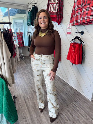 Duck Hunt Stretch Denim Pants