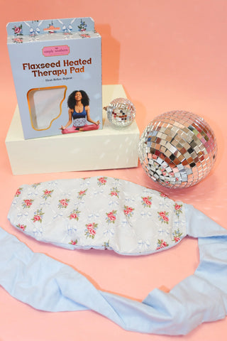 Simply Southern Flaxseed Heated Therapy Pad-3 Colors
