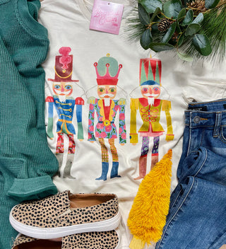 Nutcracker Trio Graphic Tee