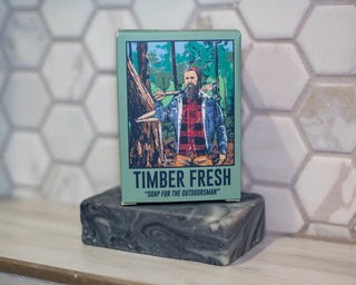 Scent South Timber Fresh - Soap