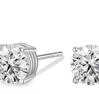 Diamond Stud Earrings