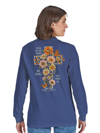 Simply Southern Grace Long Sleeve Graphic Tee
