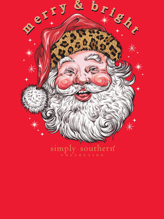 Simply Southern Merry & Bright Long Sleeve Graphic Tee