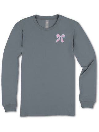 Simply Southern She is Strong Graphic Long Sleeve Tee