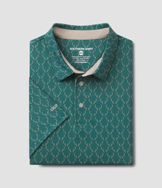Southern Shirt Company Love Of The Hunt Printed Polo