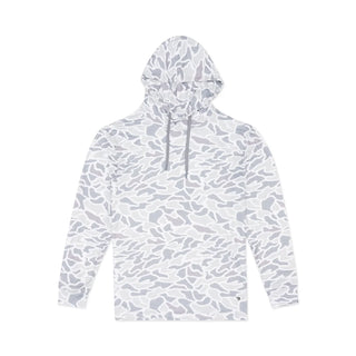 Burlebo Performance Hoodie - White Camo