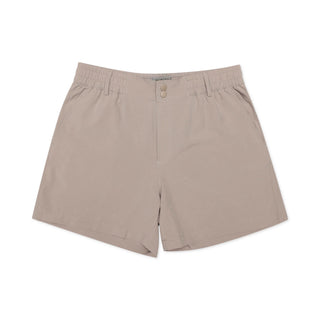 Burlebo Everyday Short 5" inseam - Cobblestone Khaki - Duck Hunt Pocket