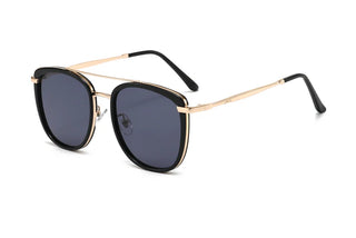 On the Bright Side Sunglasses- Black