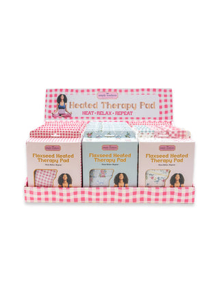 Simply Southern Flaxseed Heated Therapy Pad-3 Colors