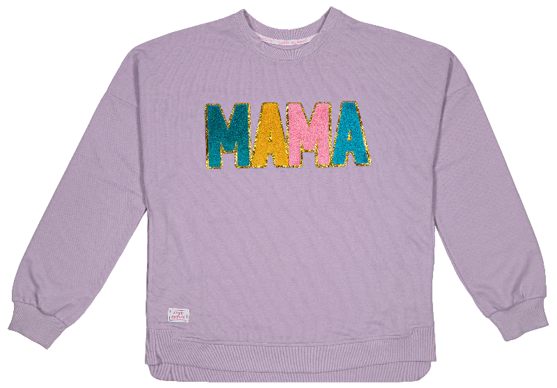 MAMA Sparkle Pullover by Simply Southern