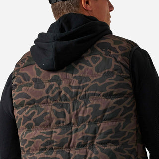Burlebo Puffer Vest - Bendita Camo