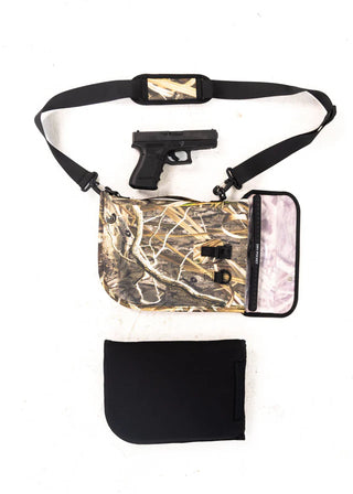 Mossy Oak - Auto-Sealing, Waterproof, Floating, Scent Proof Universal Utility Dry Bag in Shadow Grass Habitat