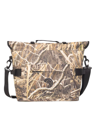 Mossy Oak - Auto-Sealing, Waterproof, Floating, Scent Proof Day-Pack in Shadow Grass Habitat