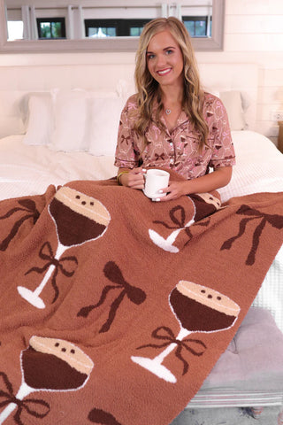 Espresso Martini Blanket