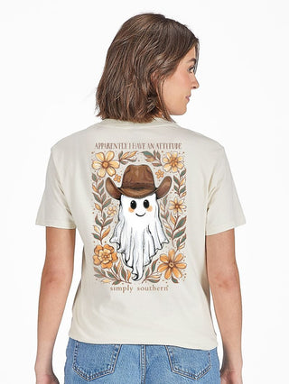 Simply Southern Apparently I Have An Attitude Graphic Tee