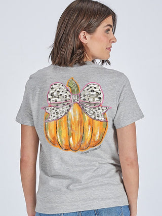 Simply Southern Pumpkin Bow Graphic Tee
