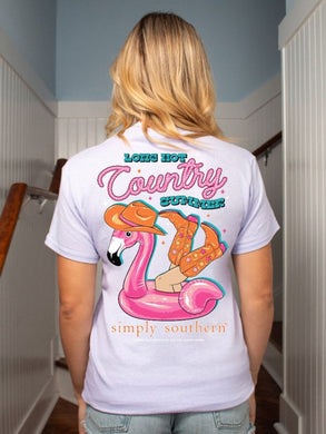 Simply Southern Long Hot Country Summer Graphic Tee