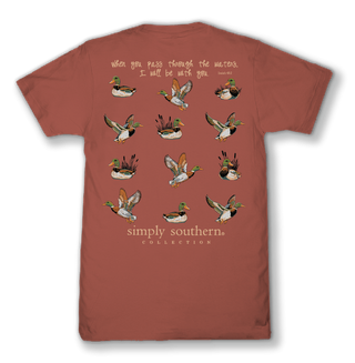 Simply Southern Mallard Duck Graphic Tee