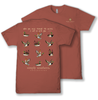 Simply Southern Mallard Duck Graphic Tee