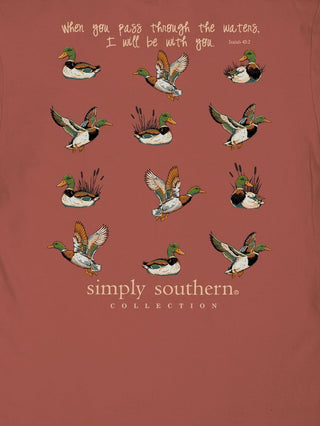 Simply Southern Mallard Duck Graphic Tee