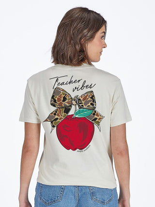 Simply Southern Teacher Vibes Graphic Tee