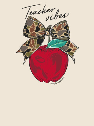 Simply Southern Teacher Vibes Graphic Tee