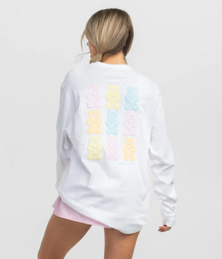 Southern Shirt Company Beary Sweet Puff Print Tee