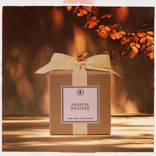Ella B Sweater Weather Candle