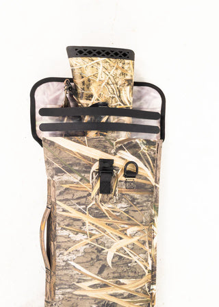 Mossy Oak - Auto-Sealing, Waterproof, Floating, Scent Proof Shotgun Bag in Shadow Grass Habitat