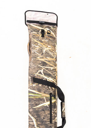 Mossy Oak - Auto-Sealing, Waterproof, Floating, Scent Proof Shotgun Bag in Shadow Grass Habitat
