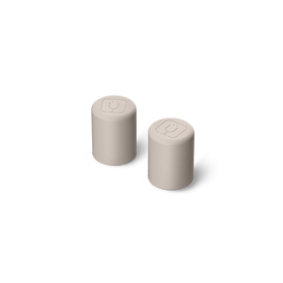 Brumate Magnetic Straw Cover Zebra | 2-Pack