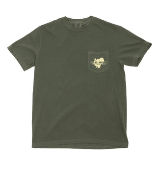 Camo Turkey Pocket Tee by Old Row