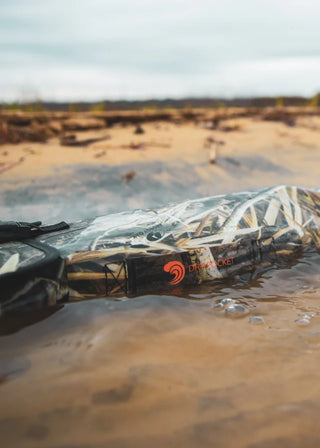 Mossy Oak - Auto-Sealing, Waterproof, Floating, Scent Proof Shotgun Bag in Shadow Grass Habitat