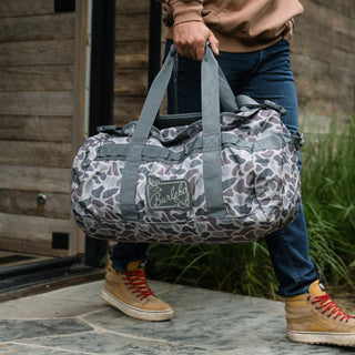 Burlebo Duffle Bag - Classic Deer Camo