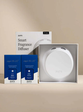 Pura Capri Blue Smart Fragrance Diffuser Set
