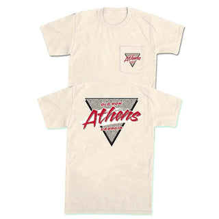 Old Row Athens Retro Triangle Short Sleeve Tee