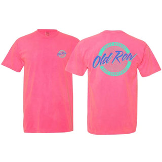 Circle Logo Short Sleeve T-Shirt in Crunchberry by Old Row
