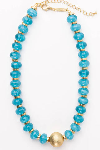 Kylie Necklace in Ocean