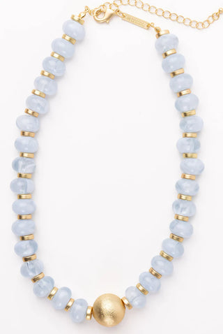 Kylie Necklace in Periwinkle