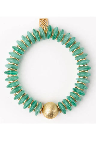 Chloe Bracelet in Aqua