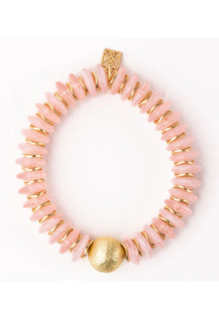 Chloe Bracelet in Blush