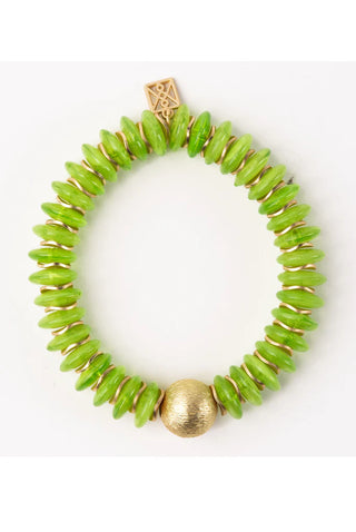 Chloe Bracelet in Lime