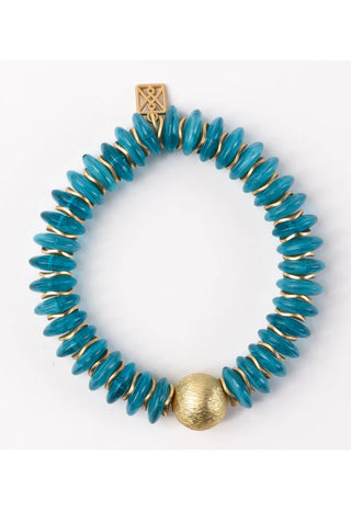 Chloe Bracelet in Ocean