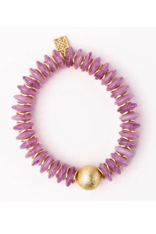 Chloe Bracelet in Orchid